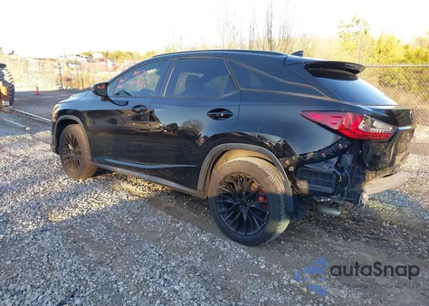 2017 Lexus Rx 350 F Sport z USA, uszkodzony, nr VIN 2T2ZZMCA1HC052209